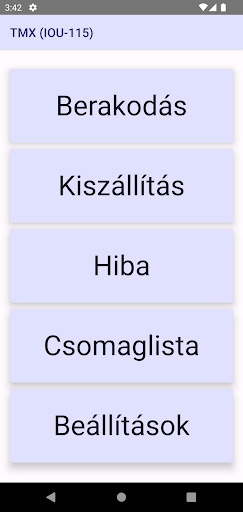Android application Innight APP screenshort