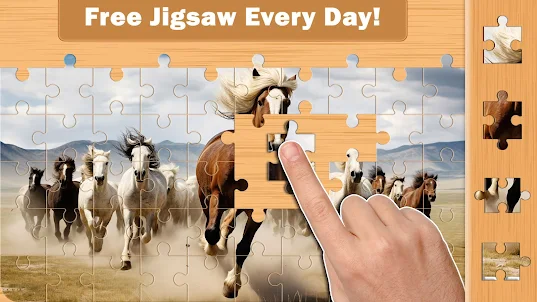 Puzzle Game Sort Jigsaw Puzzle
