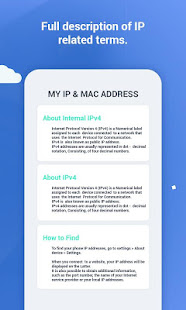 Find My IP & MAC Address for pc screenshots 3