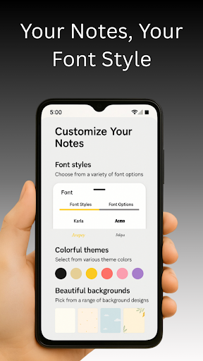 Notes: Notepad and Notebook screenshot 5