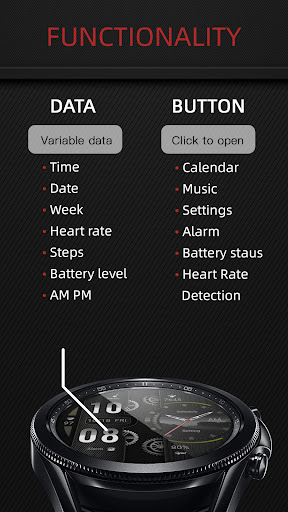 Highend Business ZKin Watch screenshot 9
