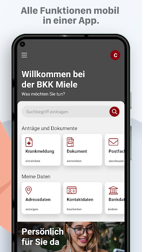 BKK Miele Screen 2