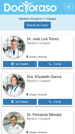 Doctoraso Screen 2