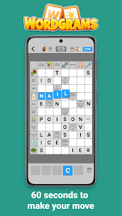 Wordgrams – Crossword Puzzle 1