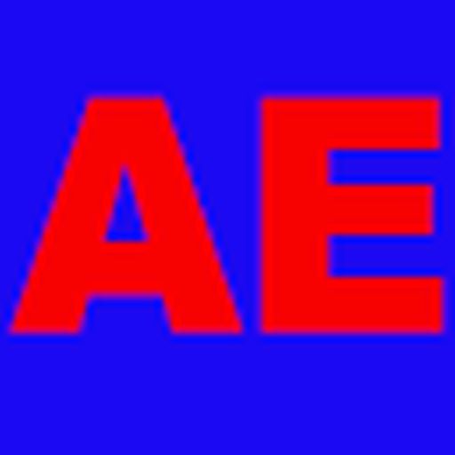 AE Mobile Storage App logo