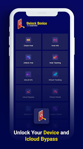 IMEI Unlock : Device Unlock Screen 2