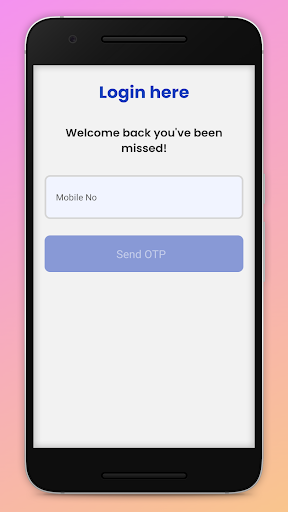 Android application Load Go Partner screenshort