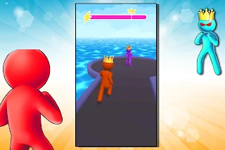 Giant run Boss 3d  - Join Colo - Screenshot 1