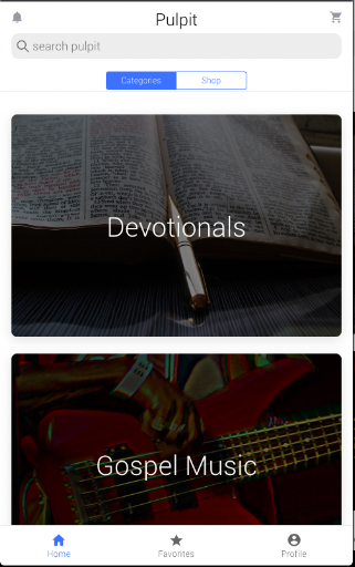 Pulpit Screenshot 2 - AppWisp.com