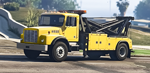 Highway American Tow Truck Sim