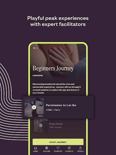 Screenshot of Othership: Guided Breathwork