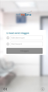 Screenshot 1 Mijn ViaSana android