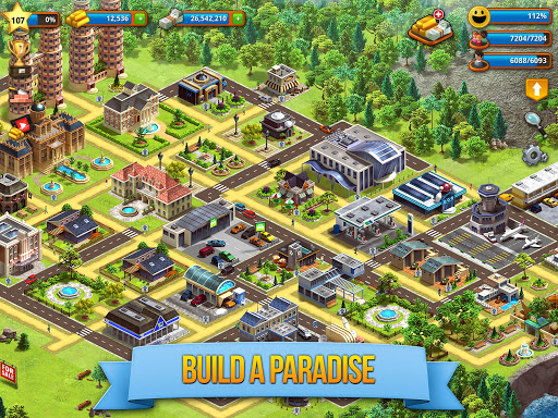 Tropic Paradise Sim: Town Building Game apkdebit screenshots 9