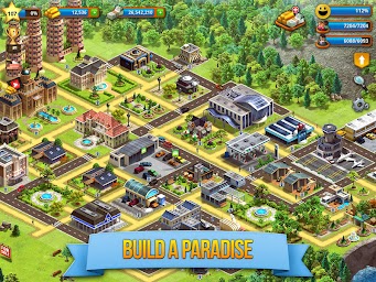 Tropic Paradise Sim: Town Buil