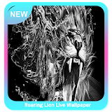 Roaring Lion Live Wallpaper icon