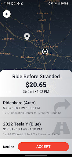 HopDrive Screen 3