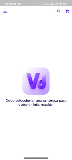 Android application Elzyra Vendor screenshort