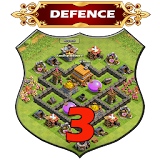 Town Hall 3 Defence Base Layouts icon