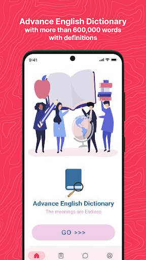 Android application Advance English Dictionary screenshort