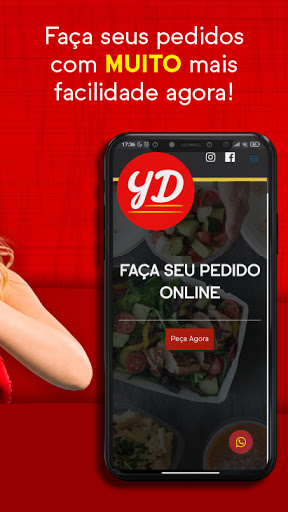 YouDelivery Screen 2