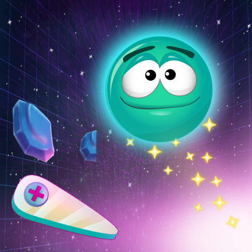 Pinball SpaceBall Galactic logo