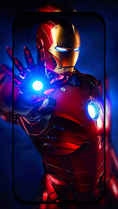 Iron Man Wallpaper 4K
