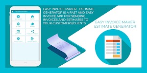 screenshot of Easy Invoice Maker - Estimate 