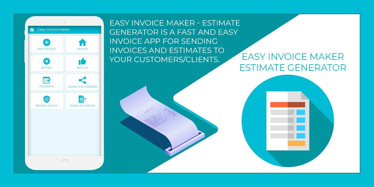 Easy Invoice Maker - Estimate - 1.7 - (Android)