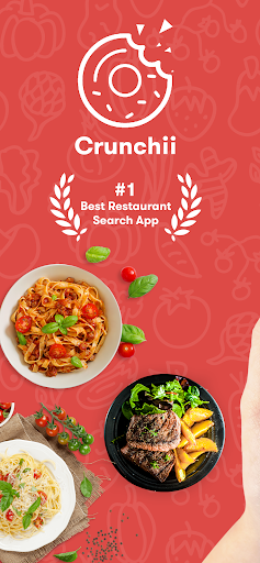 Android application Crunchii screenshort