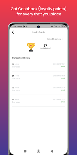 Android application EdTech Academy screenshort