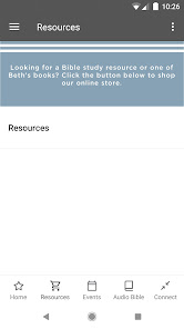 Screenshot 2 Living Proof with Beth Moore android