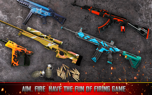 Real Commando Strike - FPS Shooting Game NO ADS