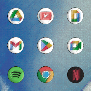 Pixly Vintage - Icon Pack स्क्रीनशॉट
