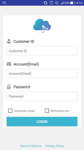 Android application FATEK IoT screenshort