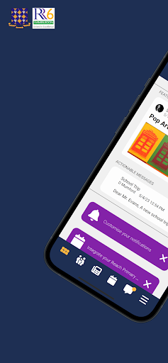 Android application Rutlish School App screenshort