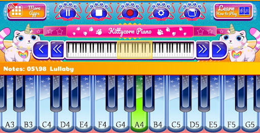 Kittycorn Piano