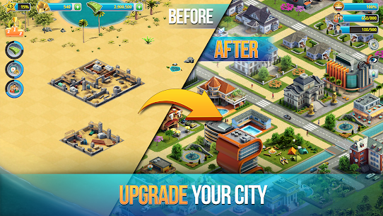 City Island 3 – Construindo Sim MOD APK (Dinheiro Ilimitado) 2