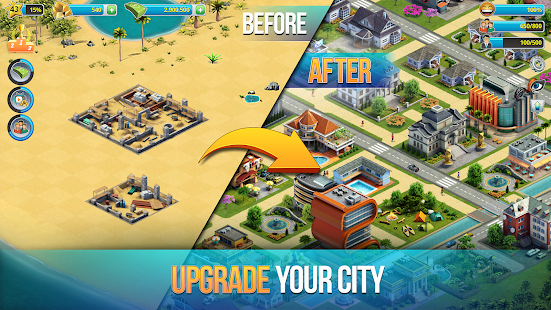 City Island 3 - Building Sim Offline  Screenshots 2