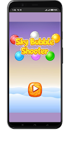 Sky bubble shooter pro