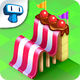 Candy Hills - Theme Park Simulator Clicker Game icon