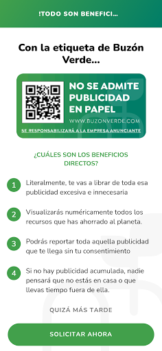 Buzón Verde Screen 2