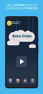 Emoji Storm Game