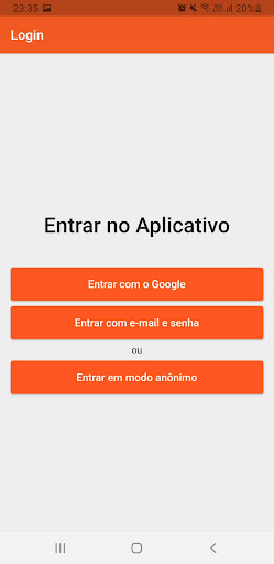 Android application On Petro screenshort