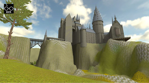 Hogwarts castle 3d