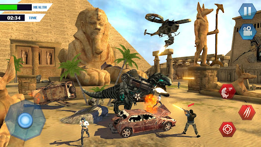 Dino T-Rex Simulator 3D screenshots 5