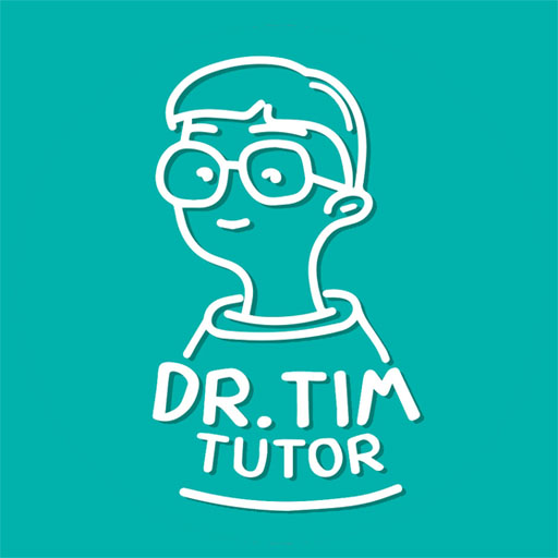 Dr.Tim Tutor logo