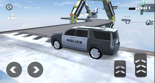 Indian police car simulator