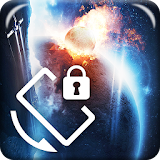 Planet Andromeda Screen Lock icon