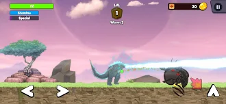 Game screenshot Kaiju Brawl mod apk
