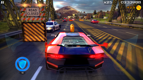 Redline Rush Police Chase Racing v1.4.1 Mod Apk (Unlimited Money/Unlock) Free For Android 2